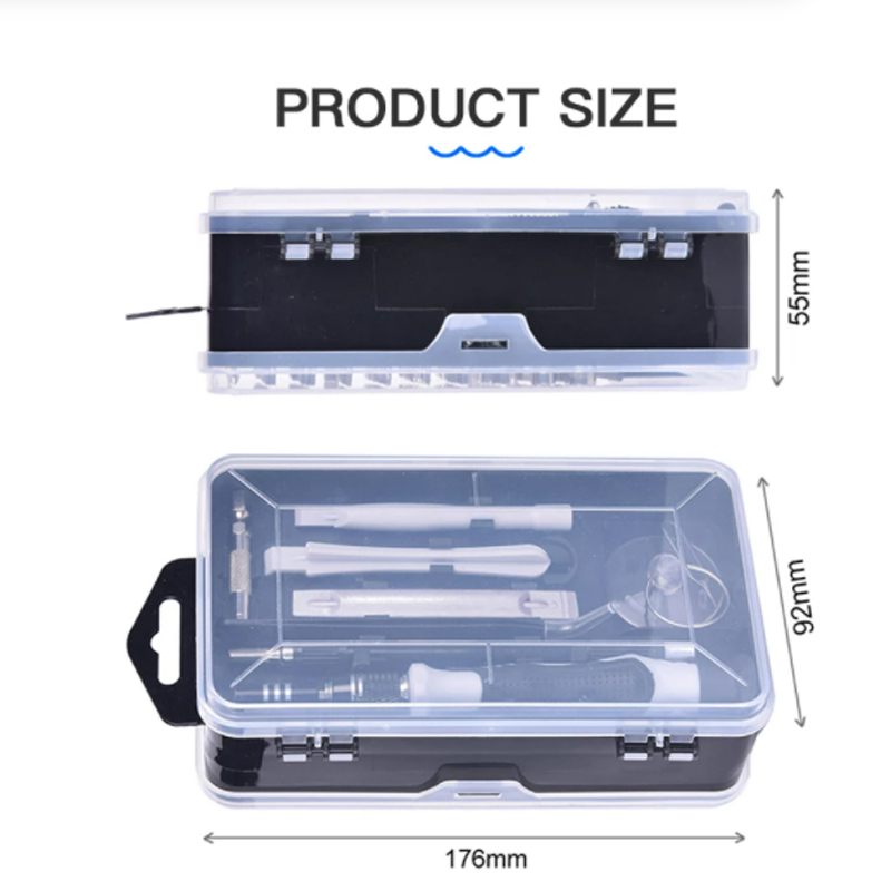 Tools power 117 in 1 Screwdriver Set of Screw Driver Bit Set Multi-function Precision Mobile Phone Repair Hand Tool Torx Hex