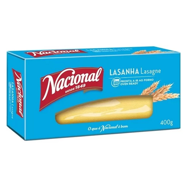  Nacional Pasta Lasagne-400g