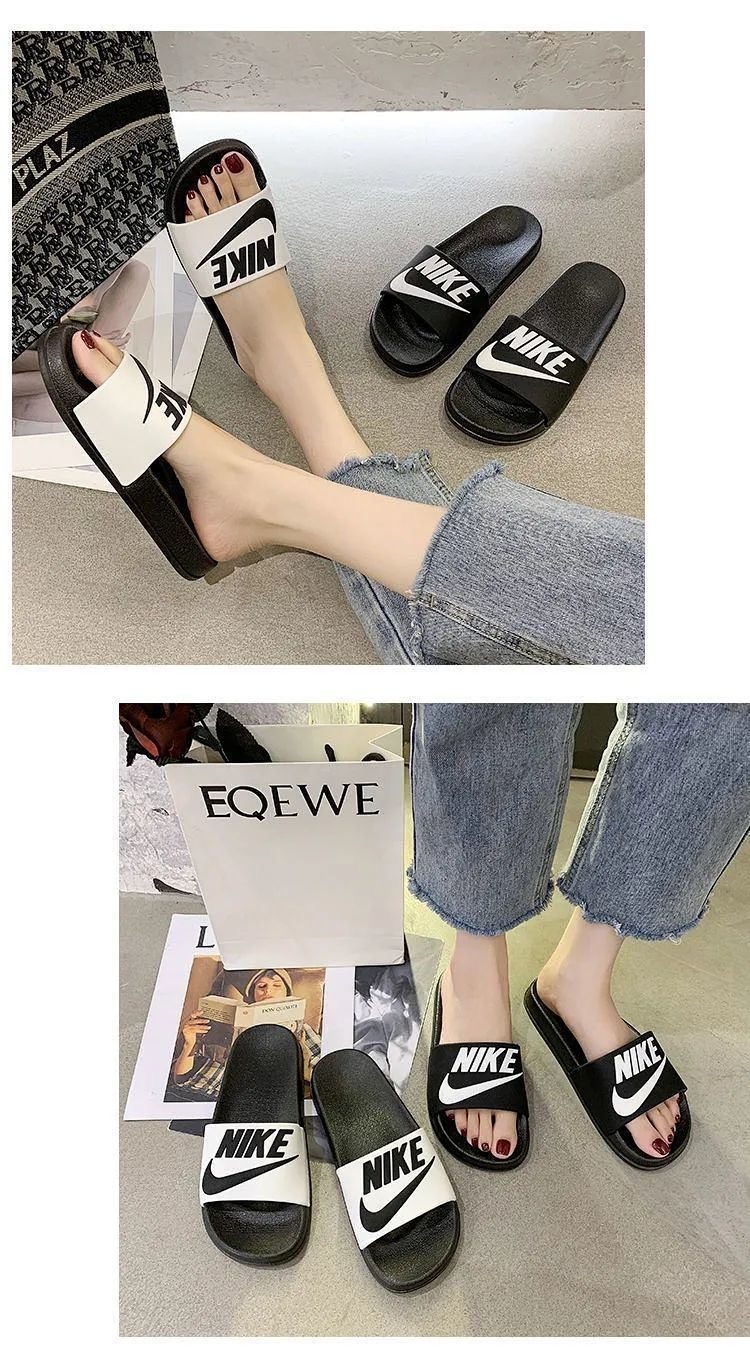 Unisex Slippers Sandals Home Slippers Summer Shoes Couple Slippers Female Indoor Bathroom