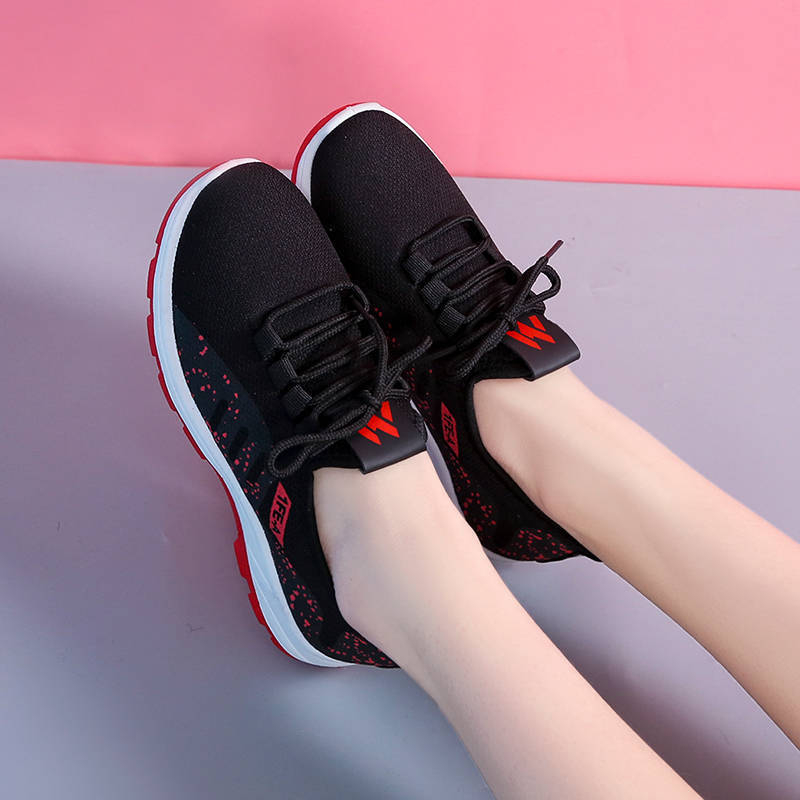 801 Fashion Casual Women's Sport Sneaker Female Woman Shoes Women SneakersRed