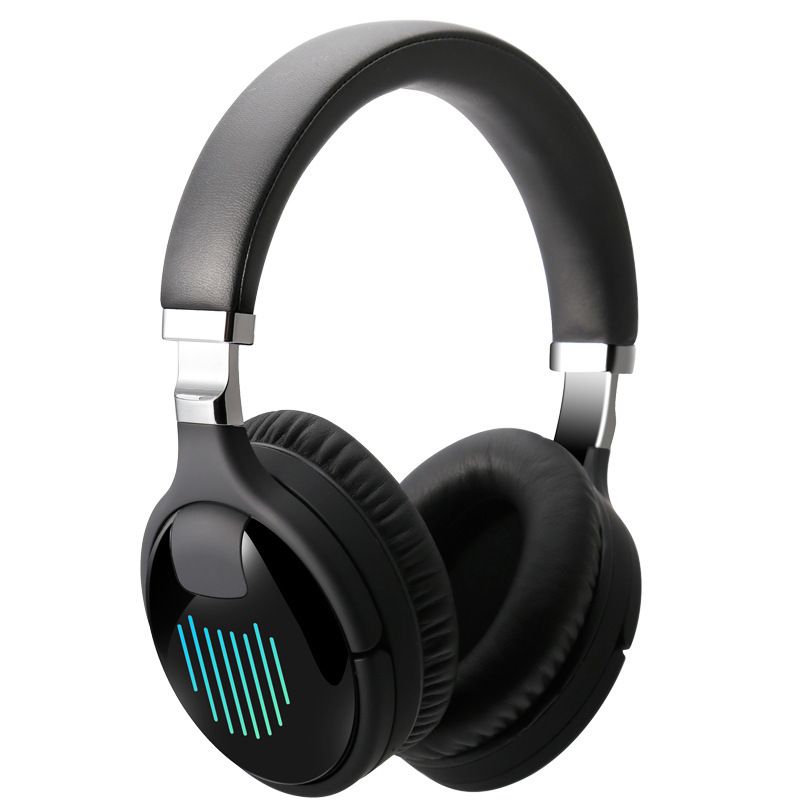 Headphone Sports Headphone Wireless Bluetooth Foldable Bluetooth Headset Gaming Luminous Esports Gaming Ultra Long Standby Earphones