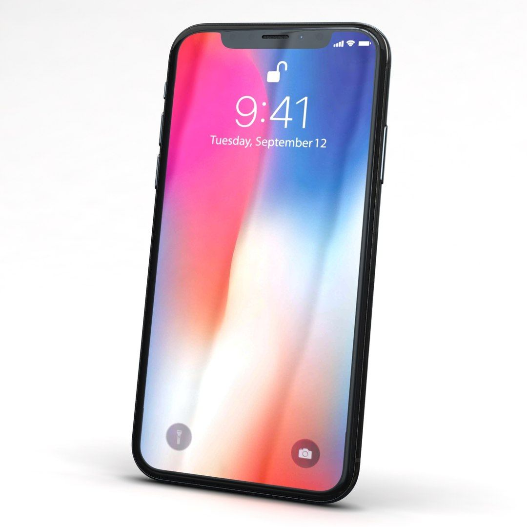 【Affordable and low price】Apple iPhone X，Space Gray