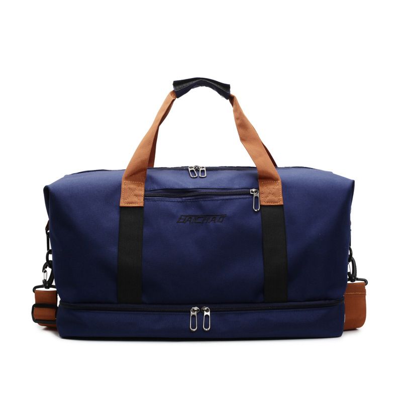 New yoga fitness bag, short-distance business trip large-capacity luggage storage bag, waterproof independent shoe compartment travel bag
