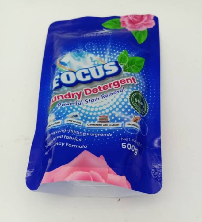 Focus Laundry Detergent Powerful Stain Remover & Long Lasting Fragrance