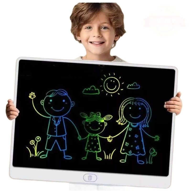 Children’s LCD Writing Tablet, Erasable Electronic Graffiti Board, Home Handwriting Drawing Pad, Non-Toxic Reusable Kids Educational Toy, Portable Toddler Doodle Board for Cross-Border Sale
