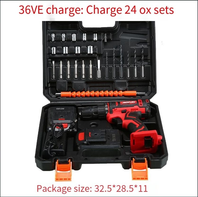 36VE charge: charge 24 ox sets