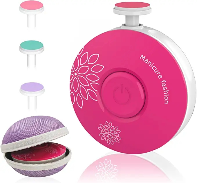 MQ-800 Baby Electric Nail Trimmer Baby Care Kit Kid Nail Polisher Tool Manicure Set Easy To Trim Nail File Clippers for Newborn