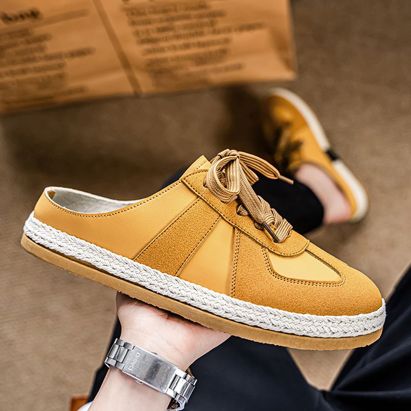 Youth Men Breathable Leather Shoes Man Fashion Casual Flats Loafers Male Leisure Daily Slip On Footwears For Black