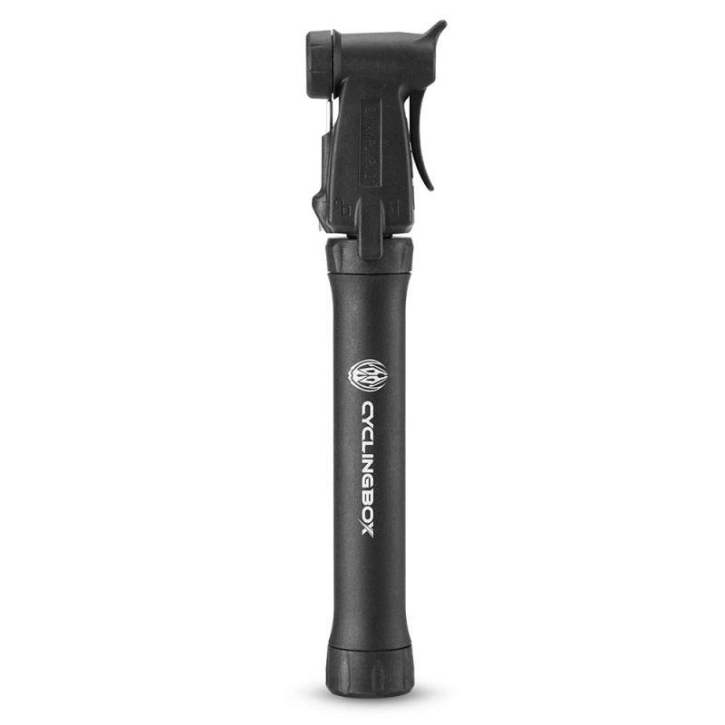 Inflator Portable Universal Bicycle Universal Household Small E-Bike Tire Pump Inflator Motorcycle Inflatable Carry-on Belt