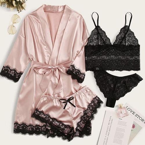 Women's Sexy Lingerie Lace Nightwear Bodysuit
