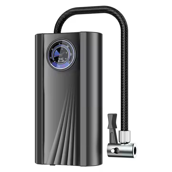 AUNONT 12V Wired with Cigarette Lighter Air Compressor for Car Auto Pump Portable Car Air Pump for Tire Inflation