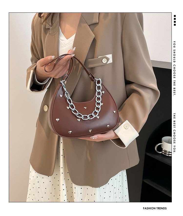 Miss DG 2025 versatile chain bag high-end shoulder bag shopping messenger bag handbag