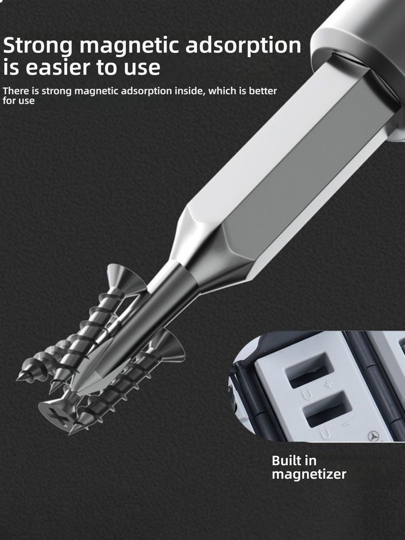 115-in-1 Precision Screwdriver Set - Magnetic Repair Tool Kit
