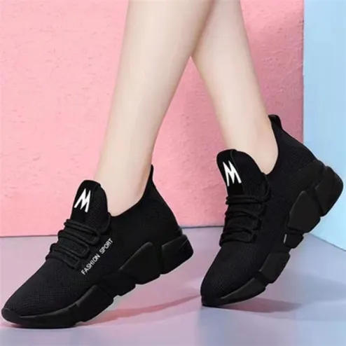 Sneakers - Black - Ladies