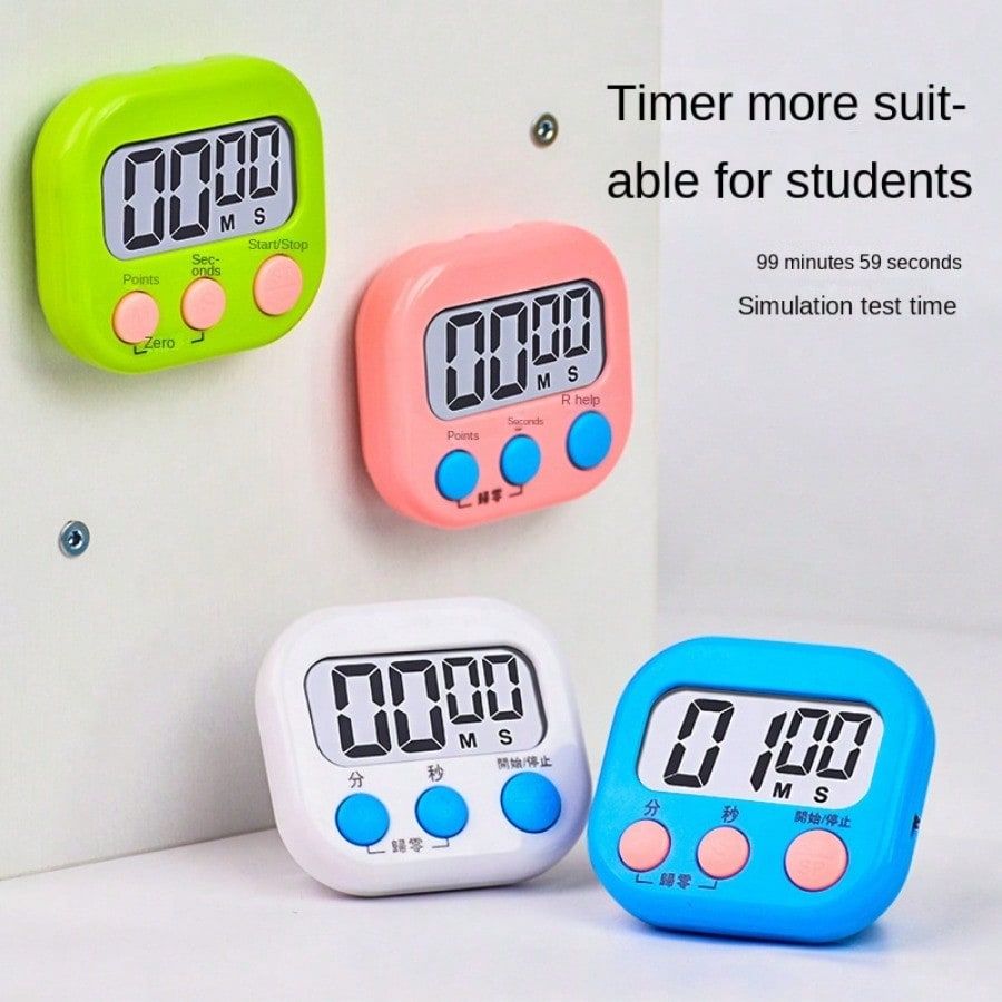 TopKiss Multifunctional Kitchen Timer And Student Management Tool With Visual Countdown Game Local