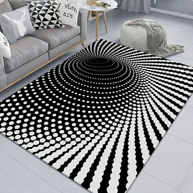 40*60cm Carpet living room, bedroom coffee table mat, 3D geometric illusion floor mat CRRSHOP home decor carpet