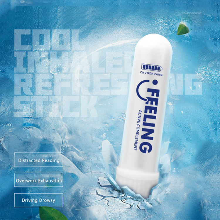 Refreshing Energy Bar Awake Bar Anti-fatigue Anti-drowsy Energy Bar Convenient For Nose Artifact Cooling