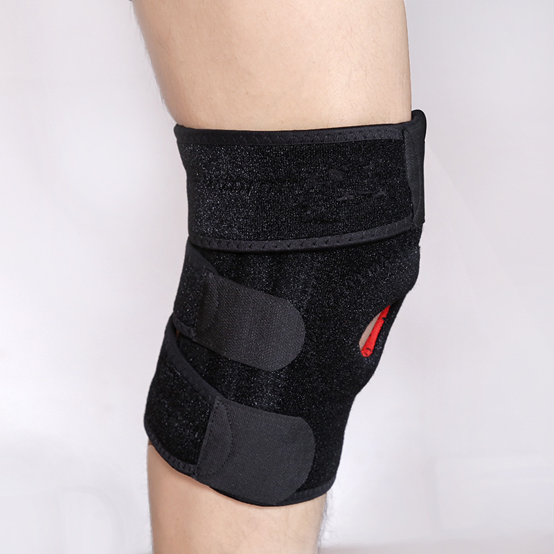 1Pcs Fitness Knee Support Patella Belt Elastic Bandage Tape Sport Strap Knee Pads Protector Band For Knee Brace Football Sports