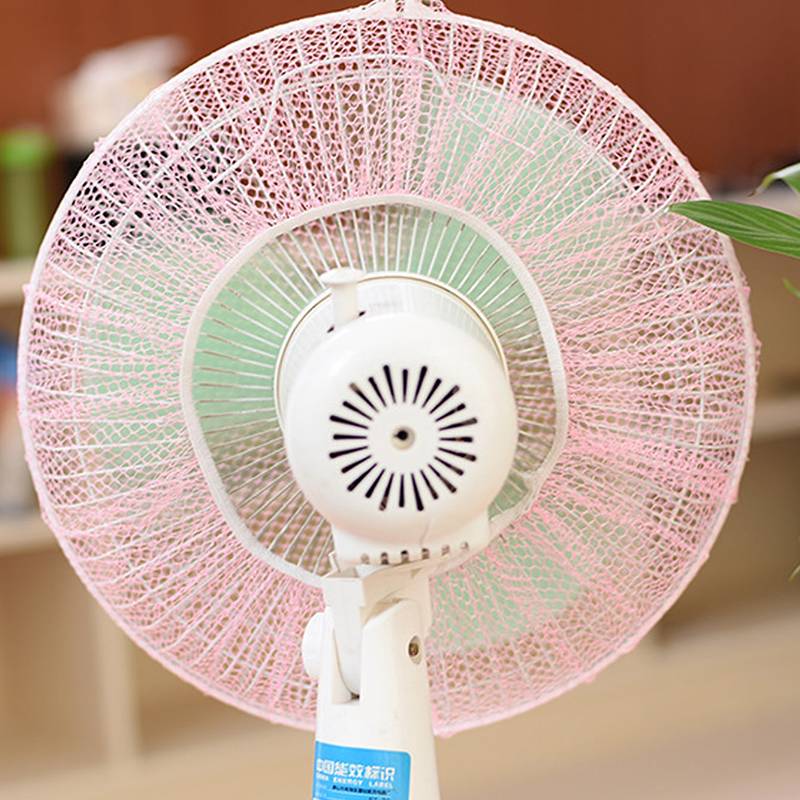 K0666-K0672 14 lnches Electric Fan Cover, Anti-Pinch Hand Protection Net, Dust Cover, Safety Protection Net