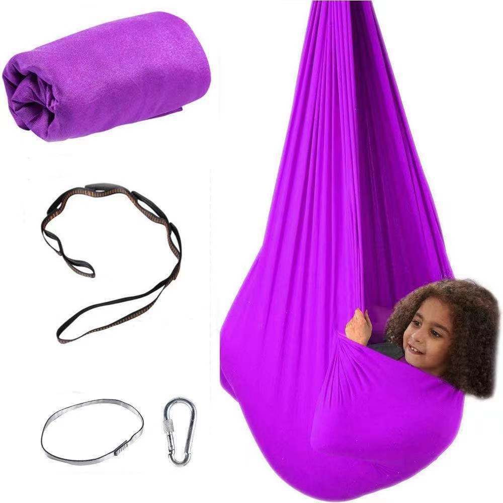 Elastic 5 Meters 2017 Aerial Yoga Hammock Flying Swing Latest Multifunction Anti-gravity Yoga Belts for yoga training Yoga belt