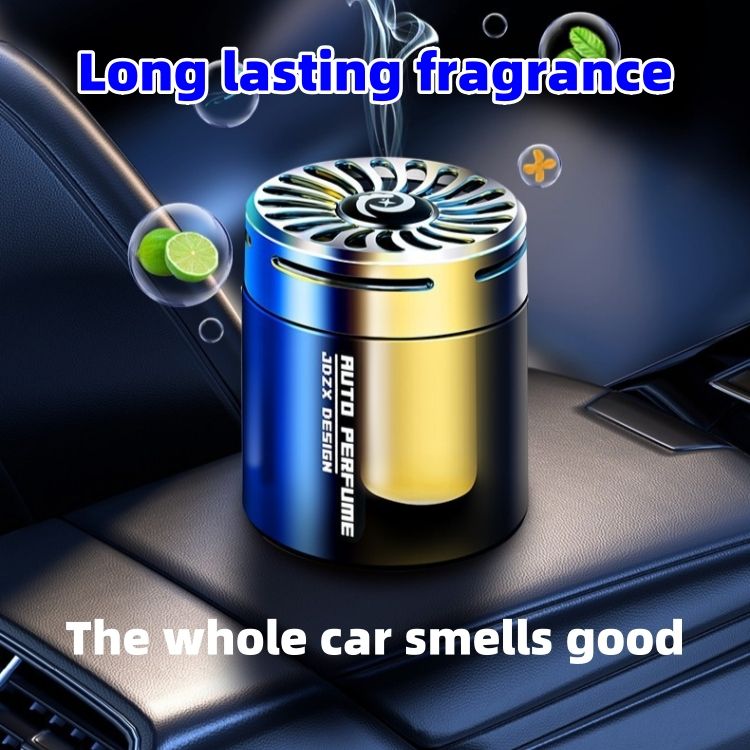 Car Perfume Long lasting fragrance Gulong perfume Vehicle mounted solid perfume perfume CRRSHOP Car aromatherapy seat ornaments Deodorant air purifier and freshener