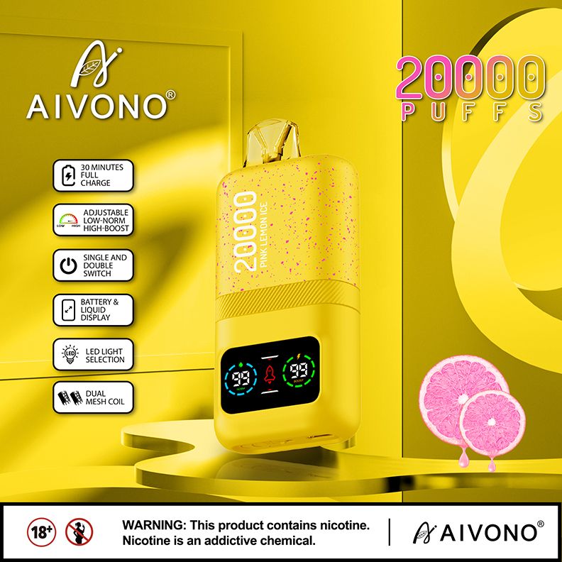 10 pcs 20K Vape-20000 puffs Vape Disposable e-cigarette Puffs 5% or 2% 20000 puffs Cool Mint OEM 600~25K PUFFS Watermelon ice 