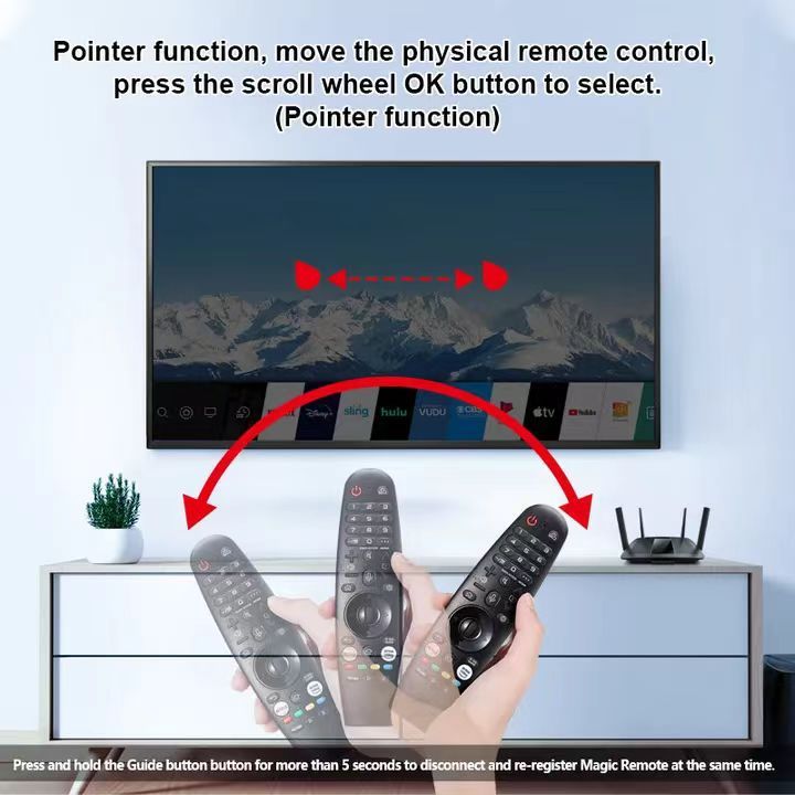 Suitable for LG MR20 21 GA Bluetooth Voice TV Remote Control