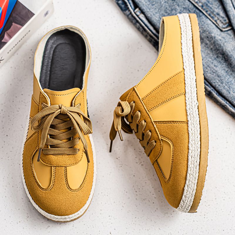 Youth Men Breathable Leather Shoes Man Fashion Casual Flats Loafers Male Leisure Daily Slip On Footwears For Black