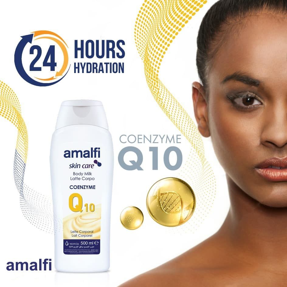 Amalfi Skin Care Body Milk 500ml
