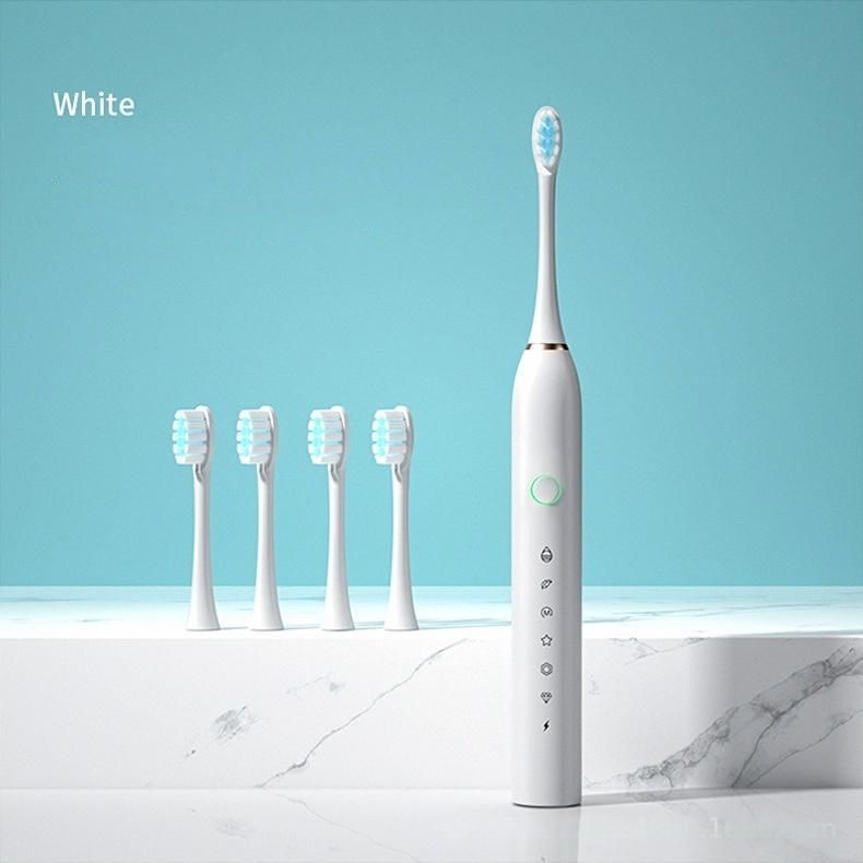 Protective Clean 5100 Rechargeable Electric Toothbrush, with Pressure Sensor, 6 Cleaning Modes, SmarTimer and QuadPacer, 14-Day Battery Life, Travel Case, Black
