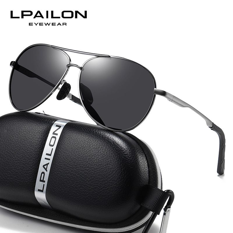 Sunglasses for men Color changing mirror for day and night use