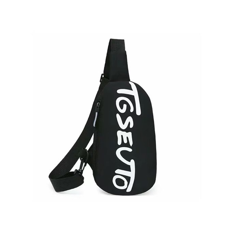 Japanese and Korean crossbody bag, men's new style, trendy men's backpack, casual men's chest bag, student shoulder bag, waist bag