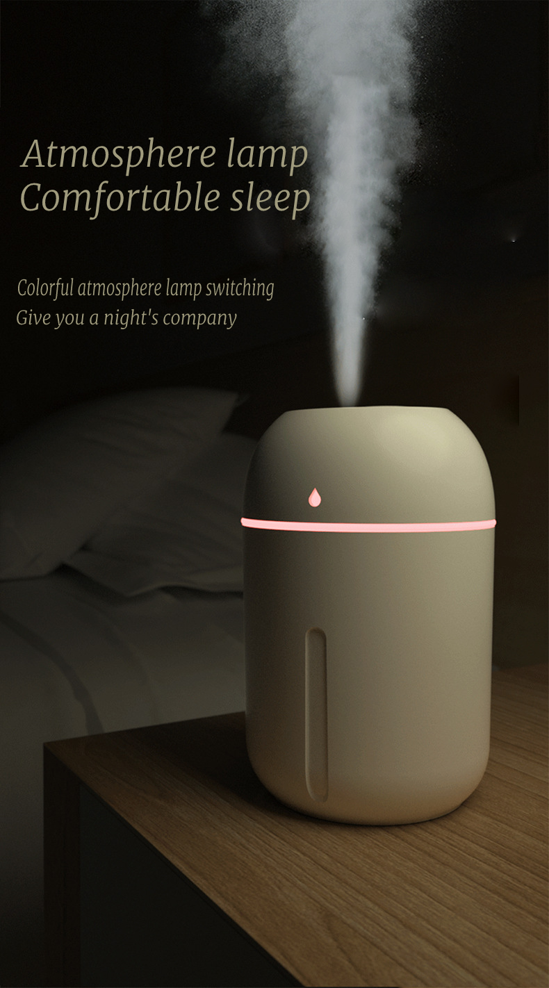 Mini Humidifier Car Bedroom Desktop Office Air Atomizer Humidifier Home Large Fog Volume hum mini usb