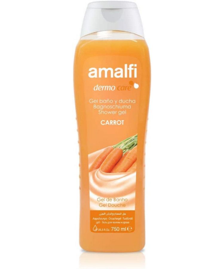750ml AMALFI SHOWER GEL-AMALFI DERMO CARE