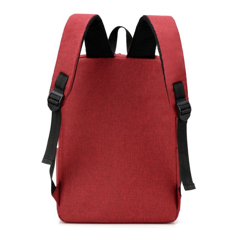 Business laptop backpack-Fashion backpack new simple backpack men's and women's leisure business computer bag Southeast Asia supply