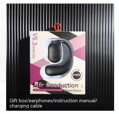 V5.3 WIRELESS AIR CONDUCTION EARPHONES
