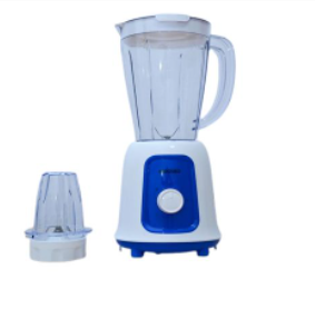 Mooved 2 IN 1 Electric Blender with Dry Mill for Home- 1.5L Blue/White Mooved