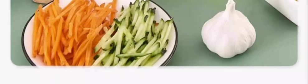 Multifunctional Vegetable Slicer knife, Chopper with 5 Interchangeable Blades,Vegetable cutter chopper