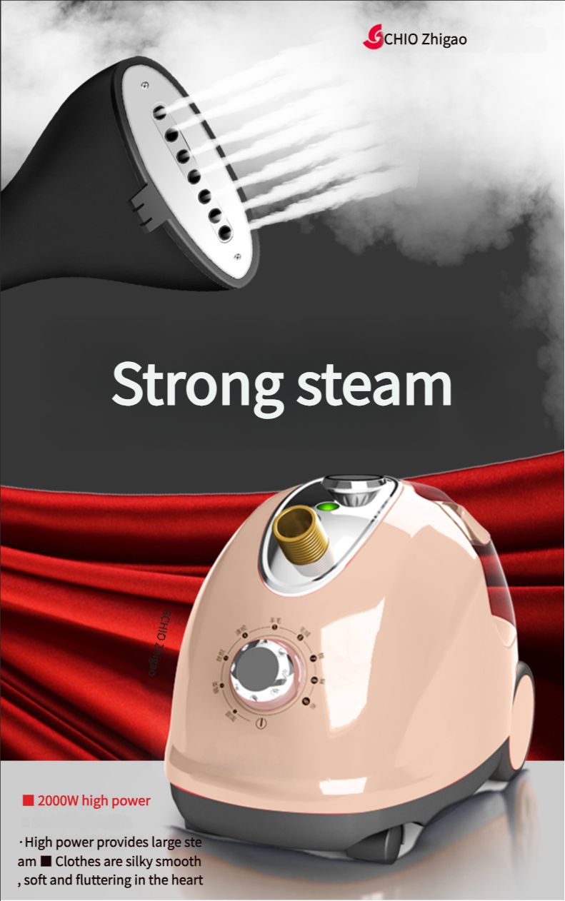 Zhigao large steam hanging iron for home use, small handheld iron for ironing clothes, hanging upright electric iron, genuine product