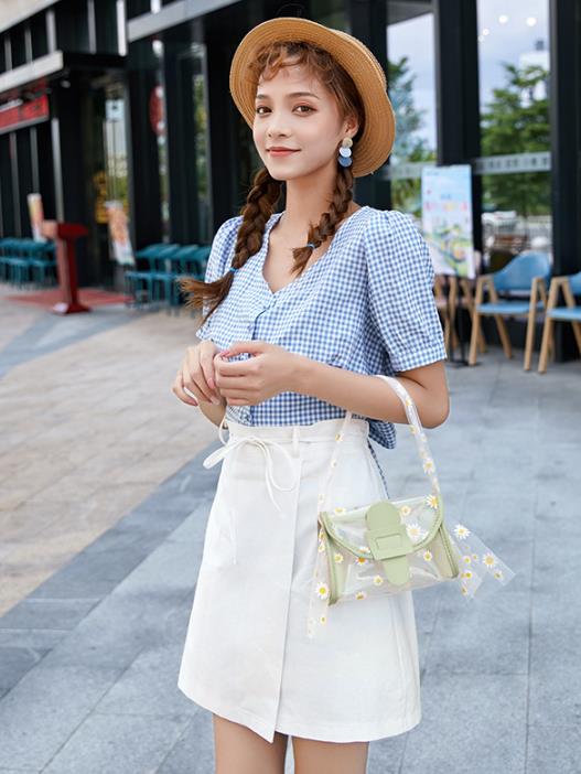 NANO Bags Ladies Bags Women Bag  2022 Transparent Element Bag INS Hot French Style  Large Capacity Daily Occasion Shoulder &Handbags