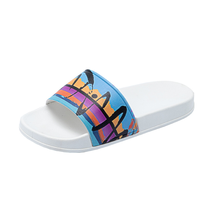 Men's Athletic Slide Comfort Sandal Shower Slippers Unisex