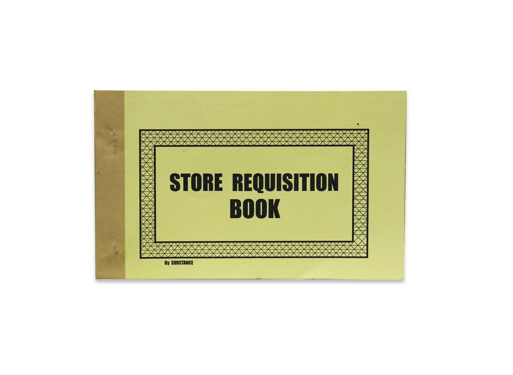 Store Requisition Book