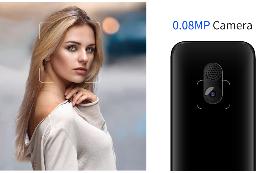 IPRO A6Mini Feature Phone 1.77inch Bar Mobile Phones Cellphone Phone Original Manufacture