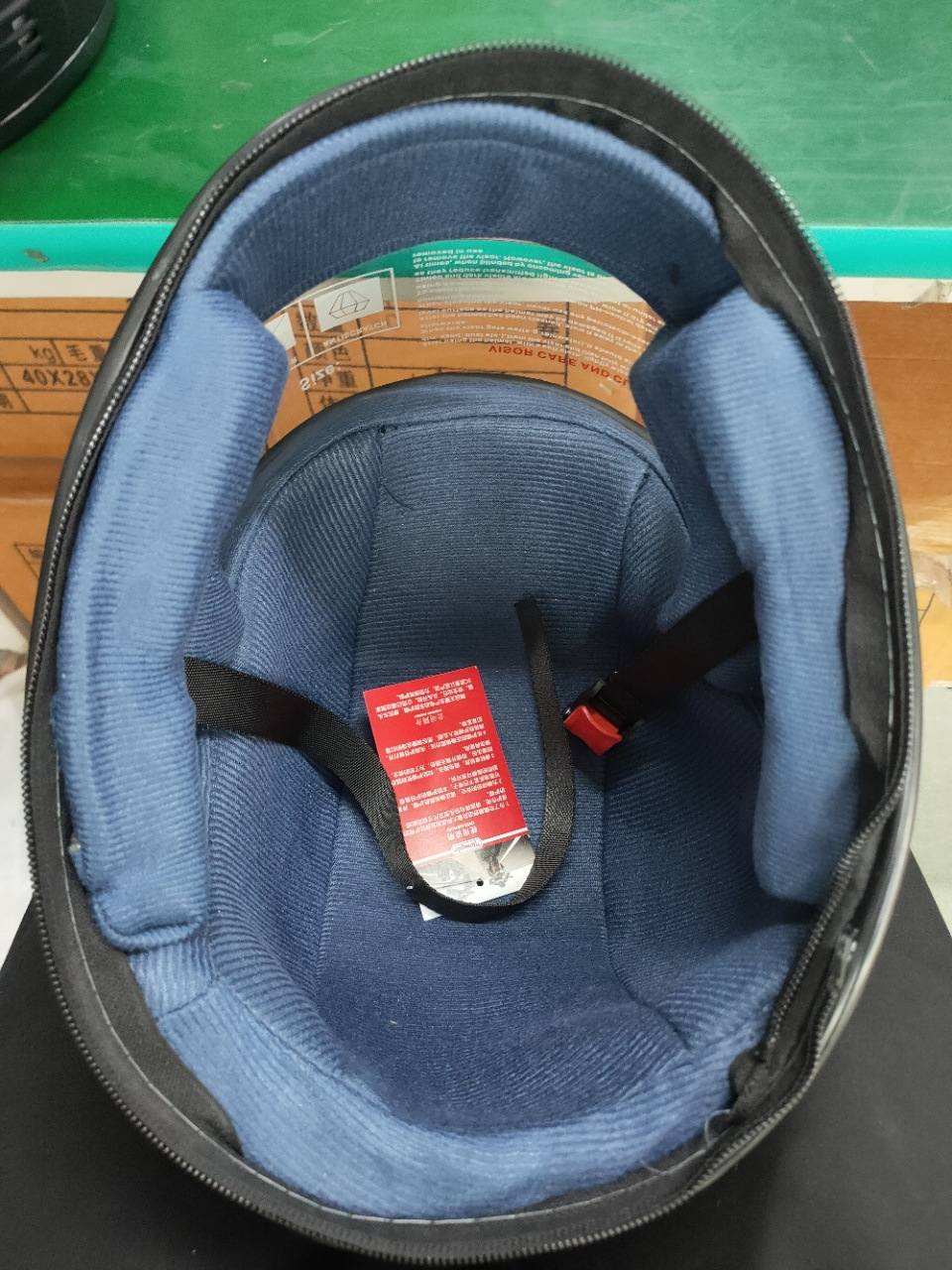 Motorcycle electric vehicle commuter helmet adult men and women motorcycle riding helmet full helmet