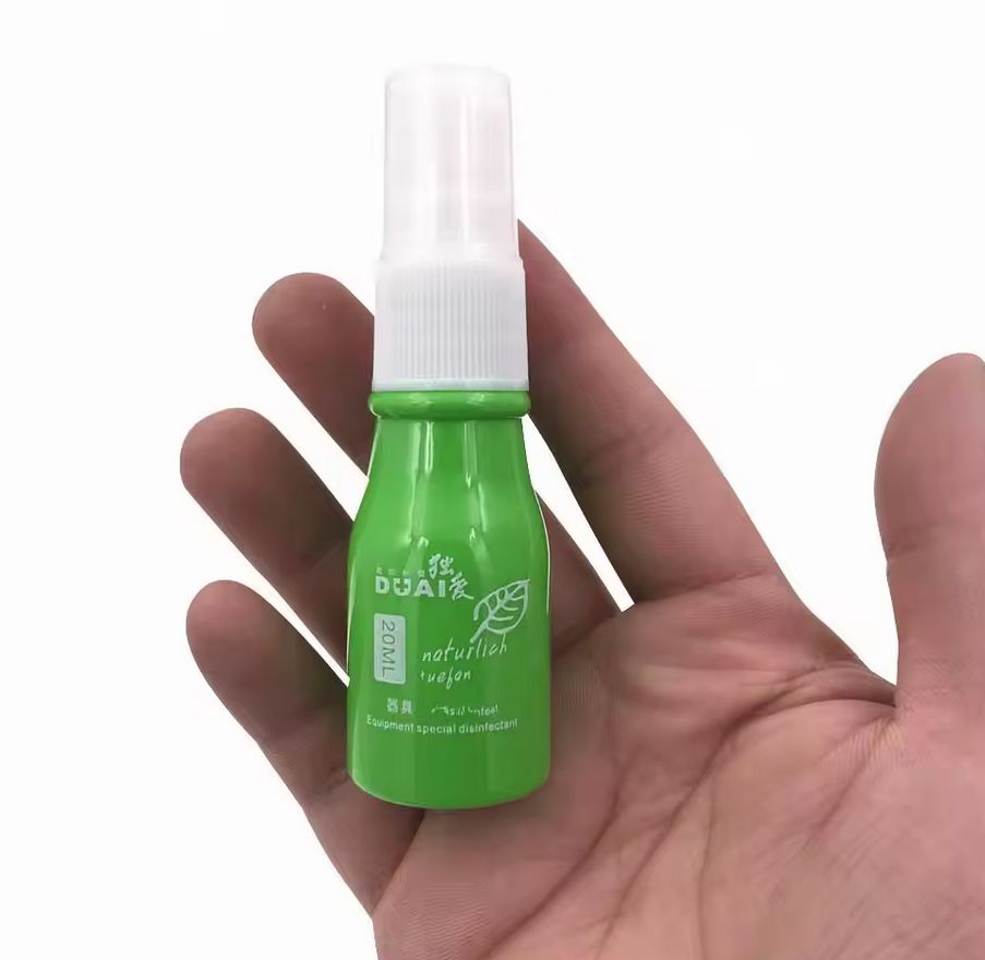 Alcohol Free 20 ML Vacuum Sex Toy Cleaner For PE PET Toys