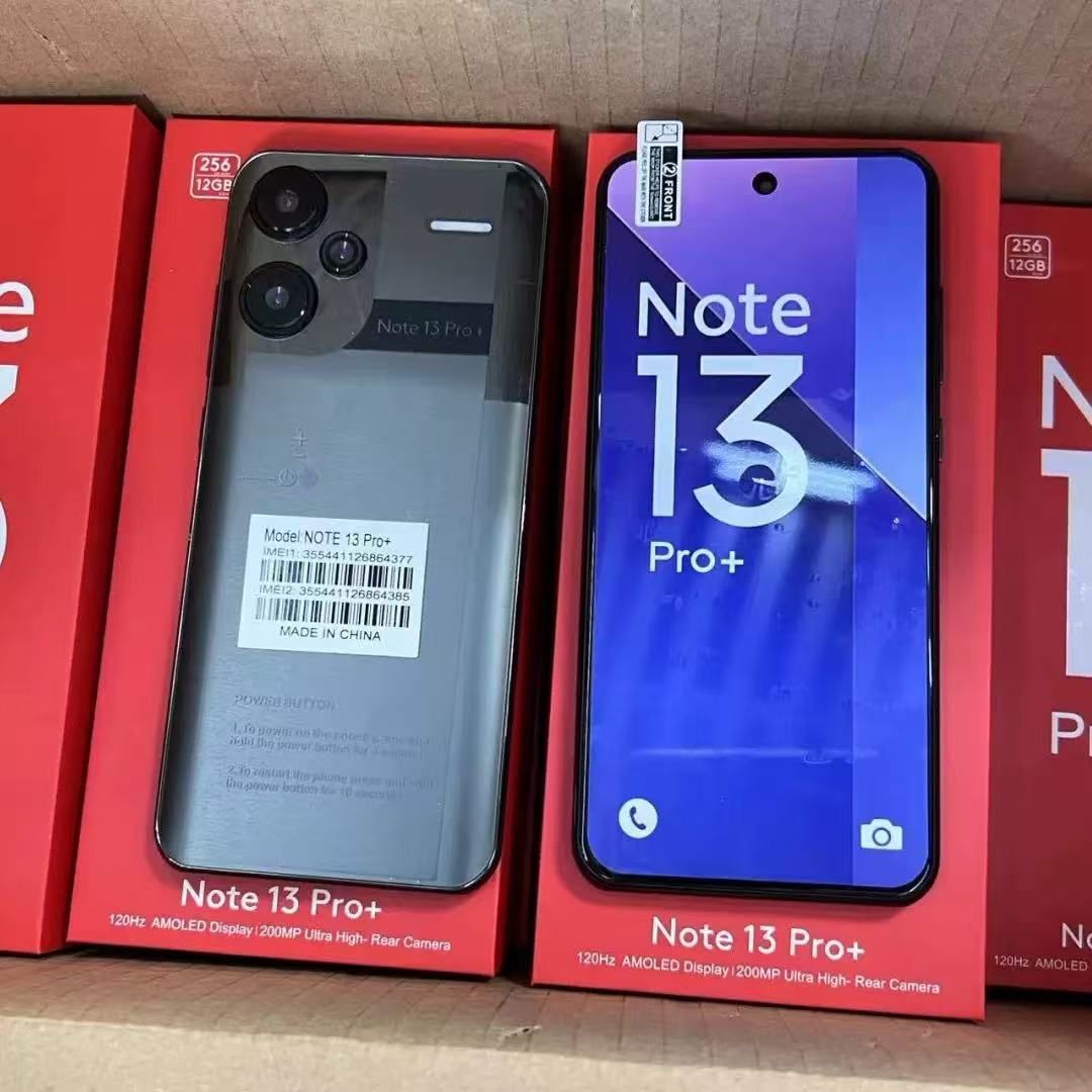 Affordable Note 13 Pro+ Smartphone with Stunning Features（Unknown foreign trade machine）