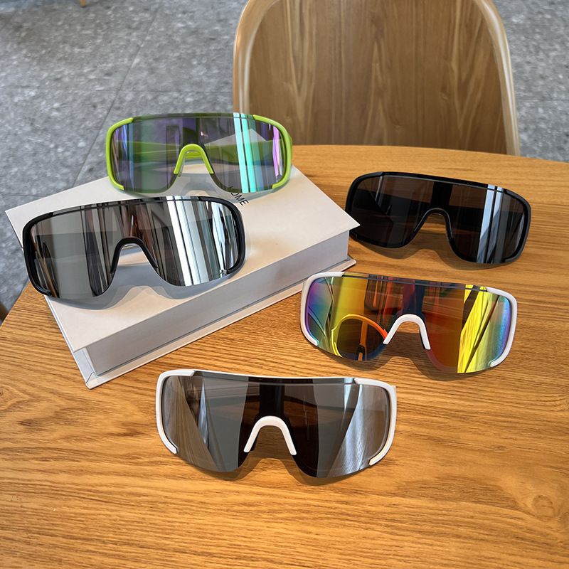Outdoor sports glasses mountaineering glasses windproof goggles bicycle oversized frame slimming cycling motorcycle glasses