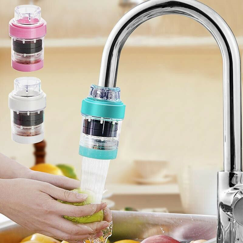 2021 New Household Faucet Magnetize Heads Water Purifier for Magnetic Activated Carbon Purifier Filter Dropshipping Kitchen