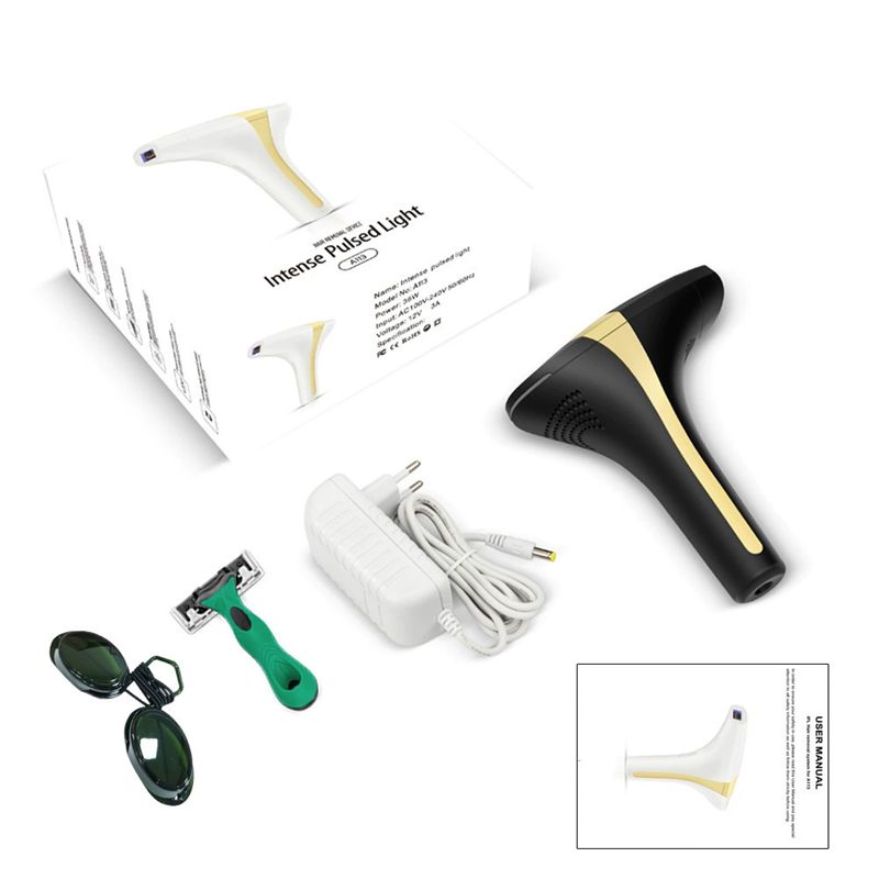 Wannilen New Laser Hair removal dropshipping Hot sell Laser Epilator Permanent IPL Painless Photoepilator 