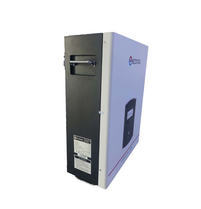 Ecovol Household Lithium Battery 24V, 150AH, 5KWH - Model: EVPWB-24150 - Over charge protection, Temperature detection, Short circuit protection